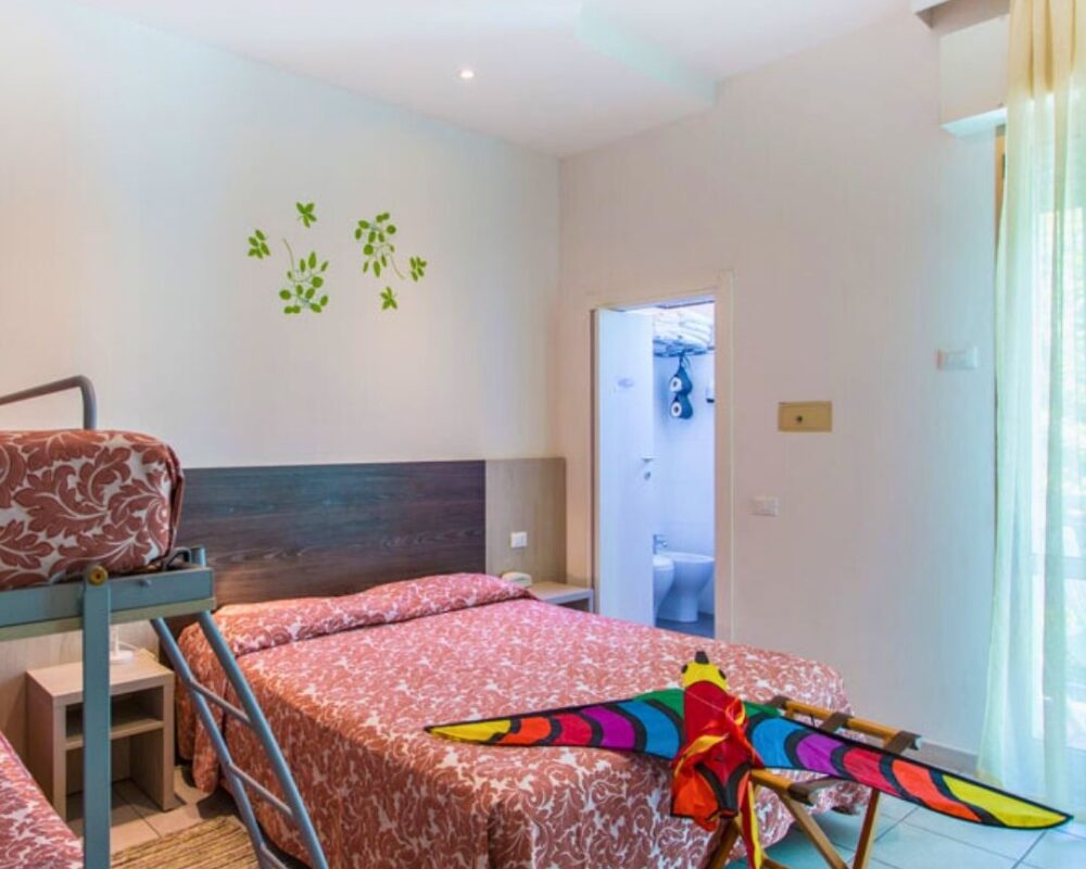 camera superior centrale