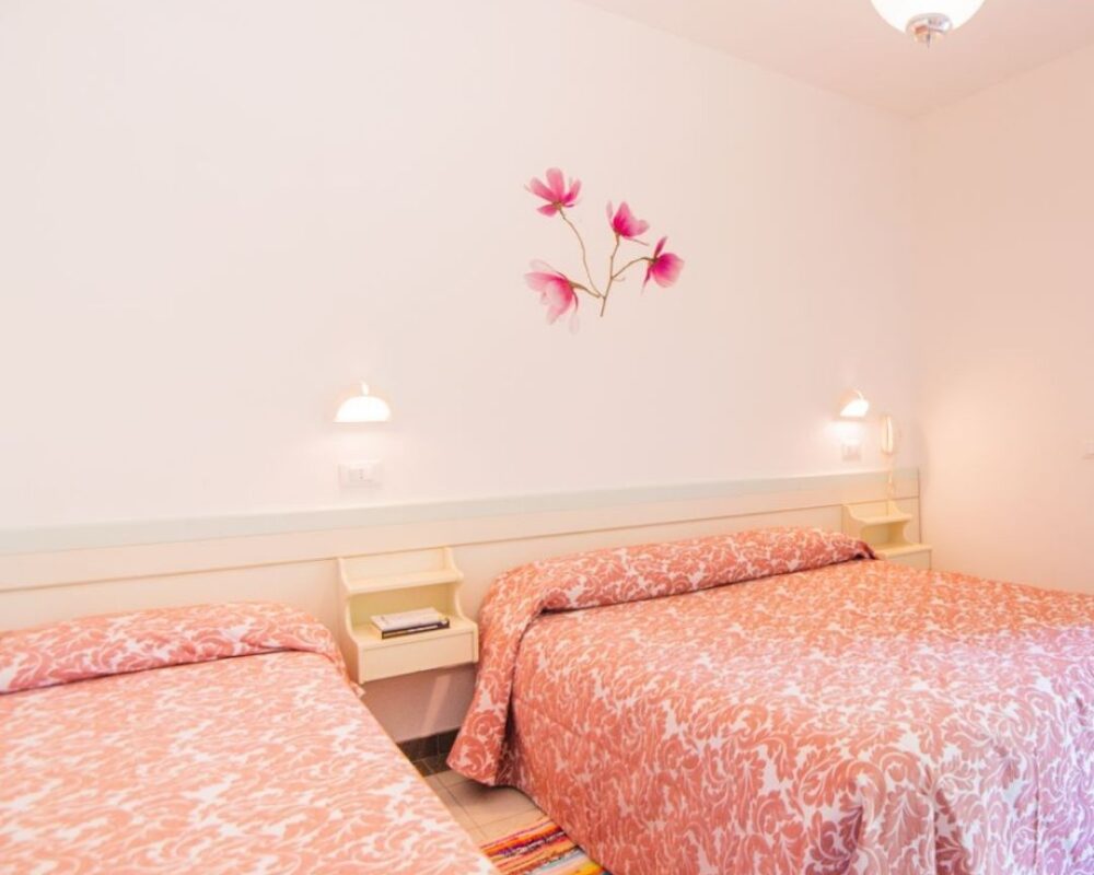 camera superior fronte pineta