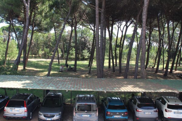 hotel sayonara parcheggio interno privato